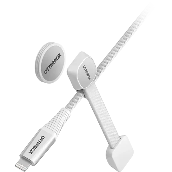 OtterBox Premium Pro C to Lightning 6 Ft. Cable Compatible with Apple iPhone 14 - Image 2
