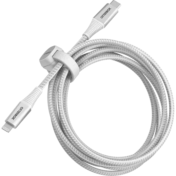OtterBox Premium Pro C to Lightning 6 Ft. Cable Compatible with Apple iPhone 14