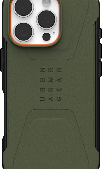 UAG Civilian with MagSafe Case - iPhone 16 Pro Compatible with Apple iPhone 16 Pro