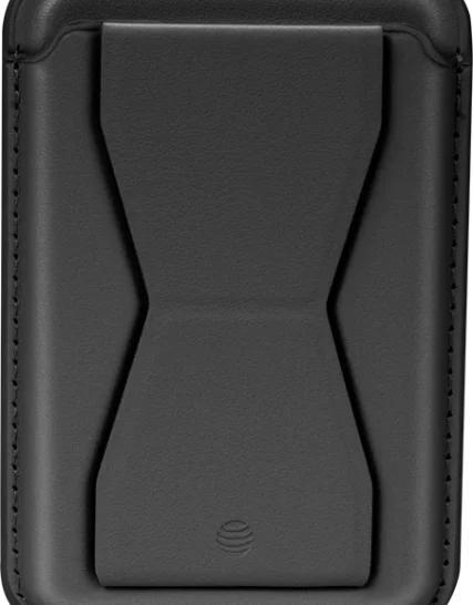 AT&T Essentials Magnetic Wallet with Stand