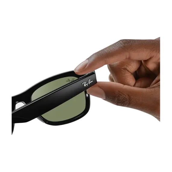 Ray-Ban Meta Wayfarer Glasses - Matte Black - Image 8