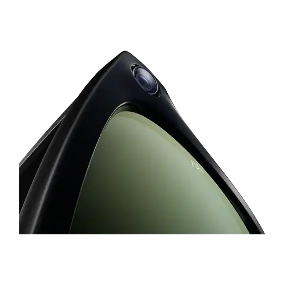 Ray-Ban Meta Wayfarer Glasses - Matte Black - Image 2