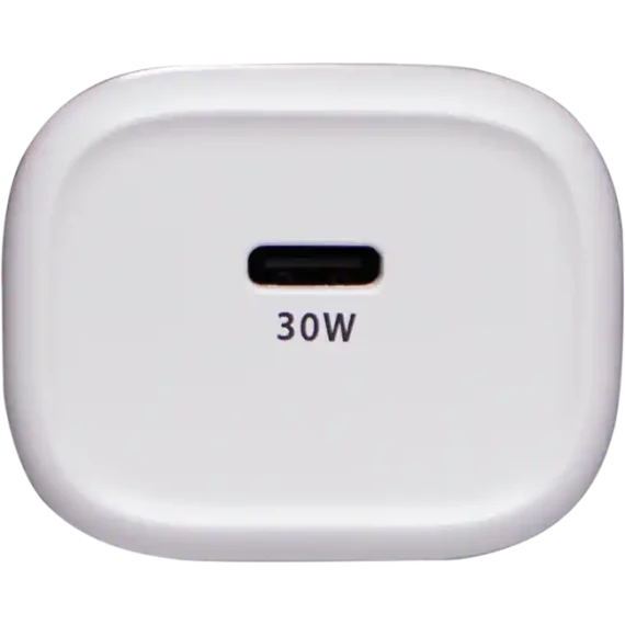 AT&T Single Port 30W Power Delivery Wall Block USB-C - Image 6