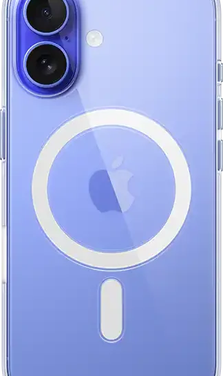 Apple Clear Case with MagSafe - iPhone 16 Compatible with Apple iPhone 16