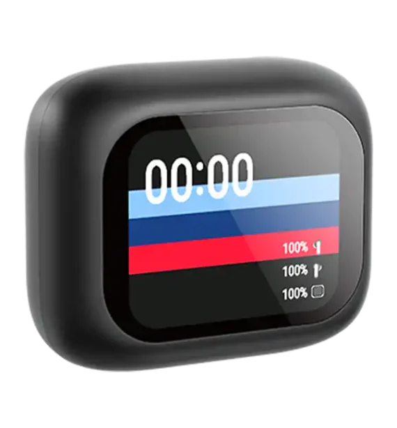 AT&T Essentials Touch Screen LED True Wireless Earbuds - Image 4