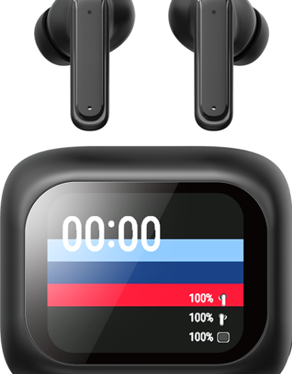 AT&T Essentials Touch Screen LED True Wireless Earbuds