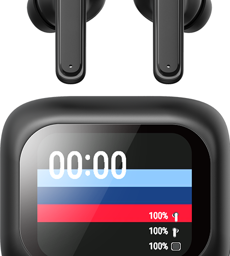 AT&T Essentials Touch Screen LED True Wireless Earbuds