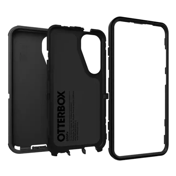 OtterBox Defender Pro Series Case - Samsung Galaxy S25 Compatible with Samsung Galaxy S25 - Image 4