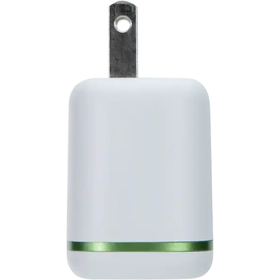 AT&T 2 Pack Lightning Braided Cable with 20W USB-C Power Delivery Wall Block - Image 4