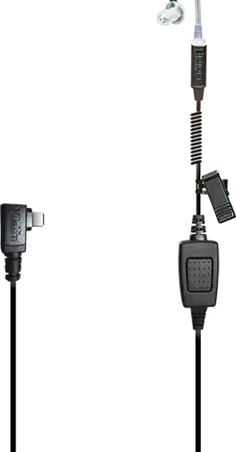 Klein Triumph PTT Earpiece and Mic USBC