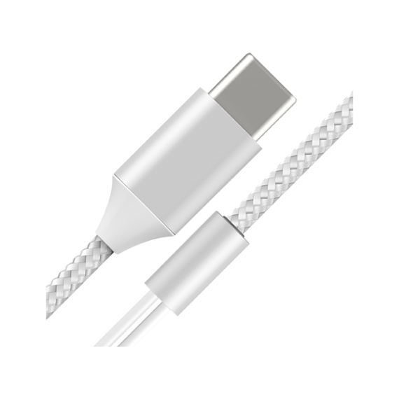 AT&T Essentials Corded Noise Isolating Silicone Earbuds USB-C - Image 3