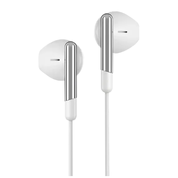 AT&T Essentials Corded Earbuds USB-C - Image 2