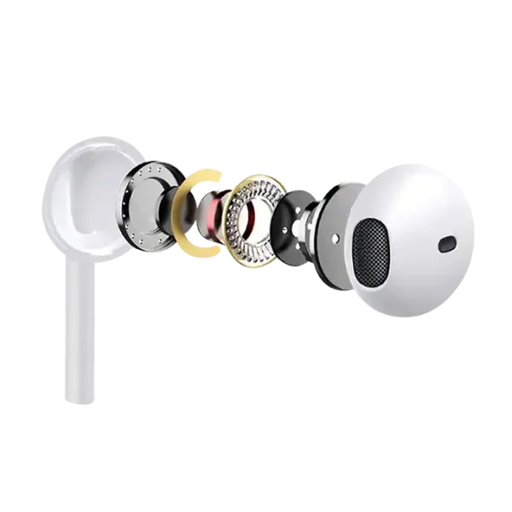 AT&T Essentials Corded Earbuds USB-C - Image 4