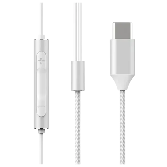 AT&T Essentials Corded Earbuds USB-C - Image 5