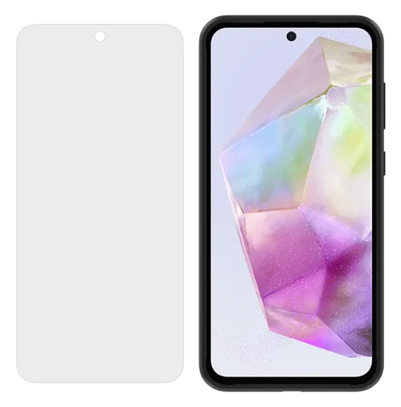 Case-Mate Tough Case + Tempered Glass Screen Protector Bundle - Samsung Galaxy A36 5G Compatible with Samsung Galaxy A36 5G - Image 7
