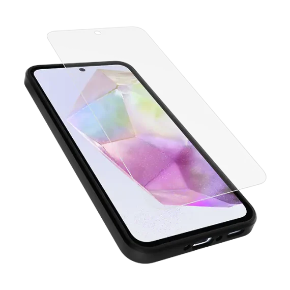 Case-Mate Tough Case + Tempered Glass Screen Protector Bundle - Samsung Galaxy A36 5G Compatible with Samsung Galaxy A36 5G - Image 8
