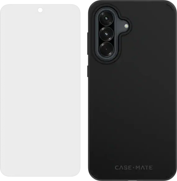Case-Mate Tough Case + Tempered Glass Screen Protector Bundle - Samsung Galaxy A36 5G Compatible with Samsung Galaxy A36 5G - Image 9