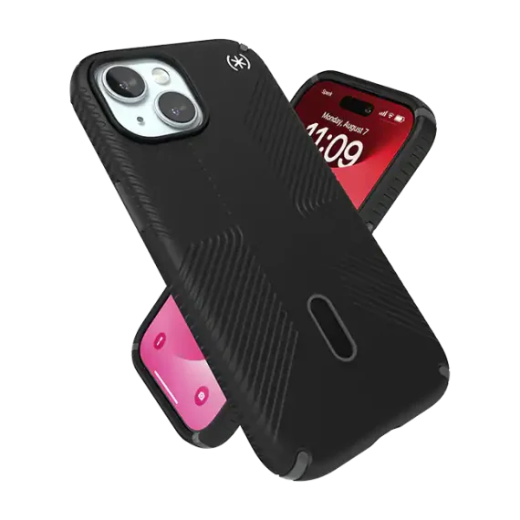 Speck Presidio2 Grip Clicklock Case with MagSafe - iPhone 16e/15/14/13 - Image 6