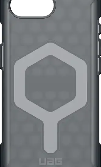 UAG Translucent Essential Armor with MagSafe - iPhone 16e Compatible with Apple iPhone 16e