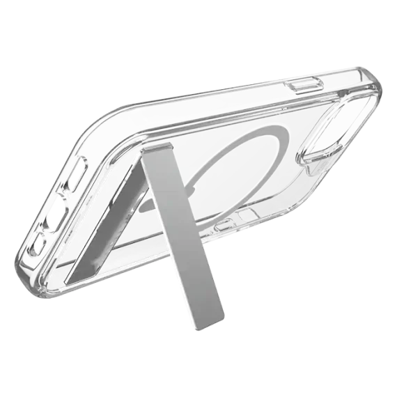 Zagg Crystal Palace Snap Case with Kickstand and Magsafe - iPhone 16e/15/14/13 - Image 6