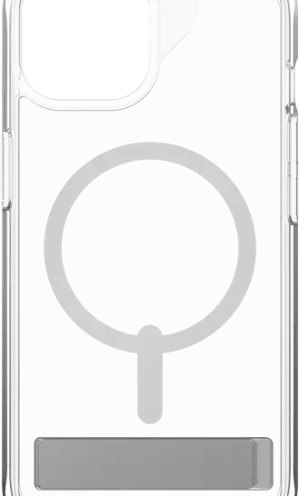 Zagg Crystal Palace Snap Case with Kickstand and Magsafe - iPhone 16e/15/14/13