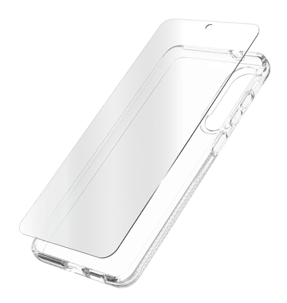 Zagg Crystal Palace Case + Glass+ Biometric Screen Protector Bundle - Samsung Galaxy S25 Edge Compatible with Samsung Galaxy S25 Edge - Image 5
