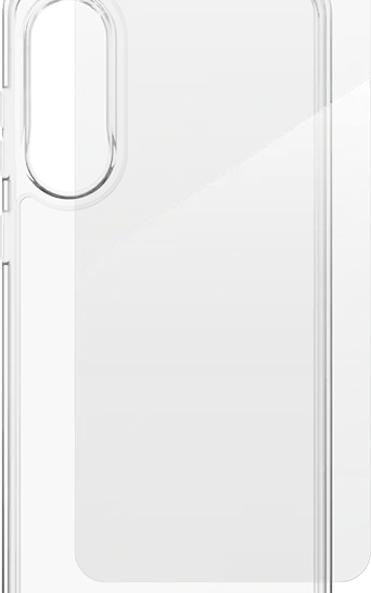 Zagg Crystal Palace Case + Glass+ Biometric Screen Protector Bundle - Samsung Galaxy S25 Edge Compatible with Samsung Galaxy S25 Edge