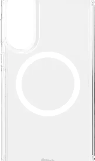 Tech21 EvoClear + Magnet Case - Samsung Galaxy S25 Edge Compatible with Samsung Galaxy S25 Edge