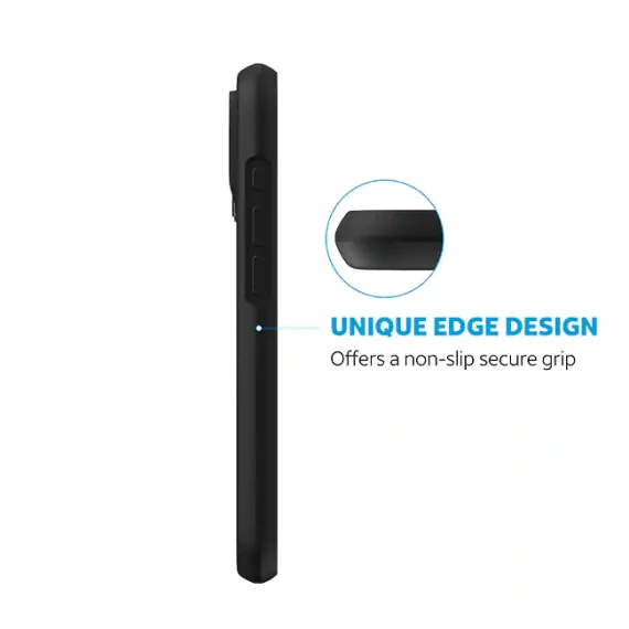AT&T Essentials Edge Pro Case - iPhone 15 Pro Compatible with Apple iPhone 15 Pro - Image 5