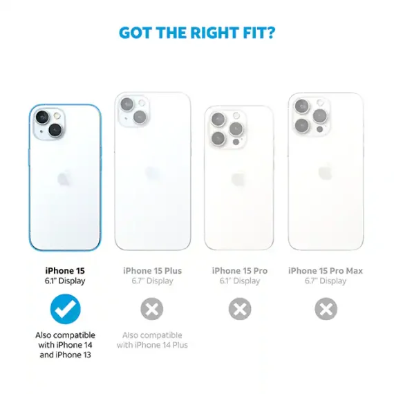 AT&T Essentials Edge Pro Case - iPhone 15/14/13 - Image 3