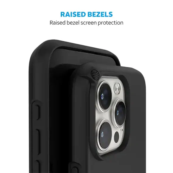 AT&T Essentials Edge Pro Case - iPhone 15 Pro Max Compatible with Apple iPhone 15 Pro Max - Image 6