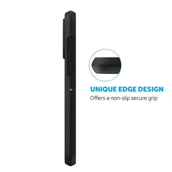 AT&T Essentials Edge Pro Case - iPhone 15 Pro Max Compatible with Apple iPhone 15 Pro Max - Image 4