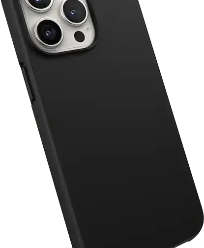 AT&T Essentials Edge Pro Case - iPhone 15 Pro Max Compatible with Apple iPhone 15 Pro Max