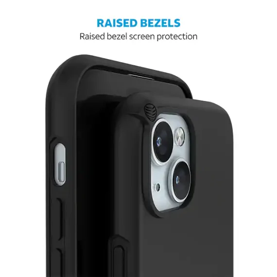 AT&T Essentials Edge Pro Case - iPhone 15 Plus/14 Plus Compatible with Apple iPhone 15 Plus - Image 3