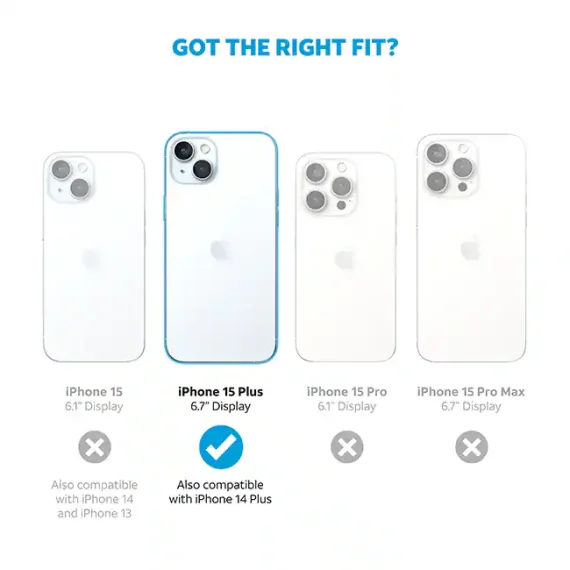 AT&T Essentials Edge Pro Case - iPhone 15 Plus/14 Plus Compatible with Apple iPhone 15 Plus - Image 4