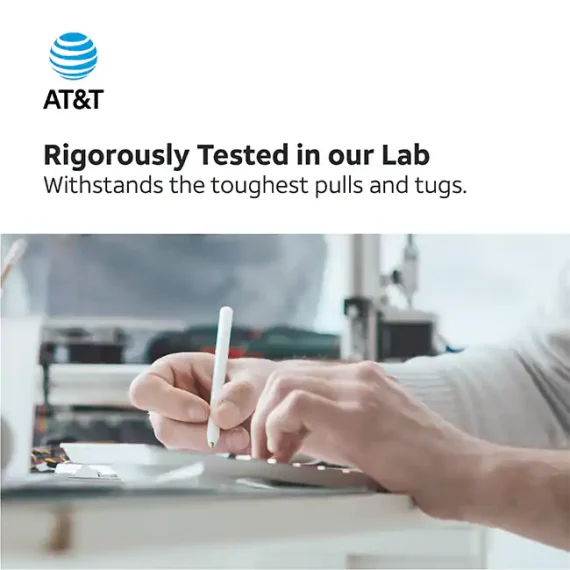 AT&T Essentials 6ft USB C to Type C 3 Pack Cable Bundle - Image 5
