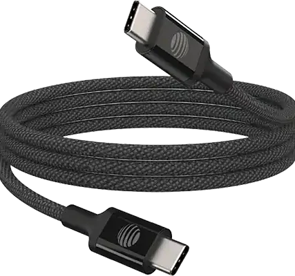 AT&T 6ft USB C to Type C Braided Cable