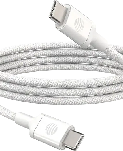 AT&T 6ft USB C to Type C Braided Cable