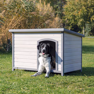 Trixie Pet Products Wood Outdoor Large Dog House
