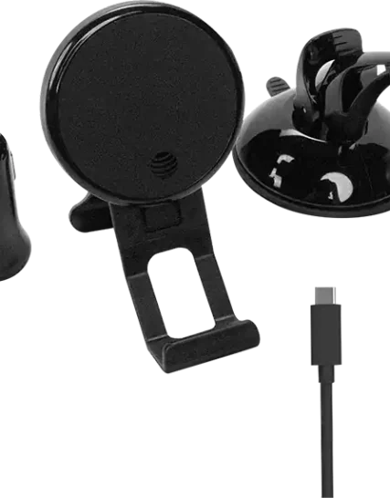 AT&T Wireless Qi2 Magnetic Charging Dash and Vent Car Dock