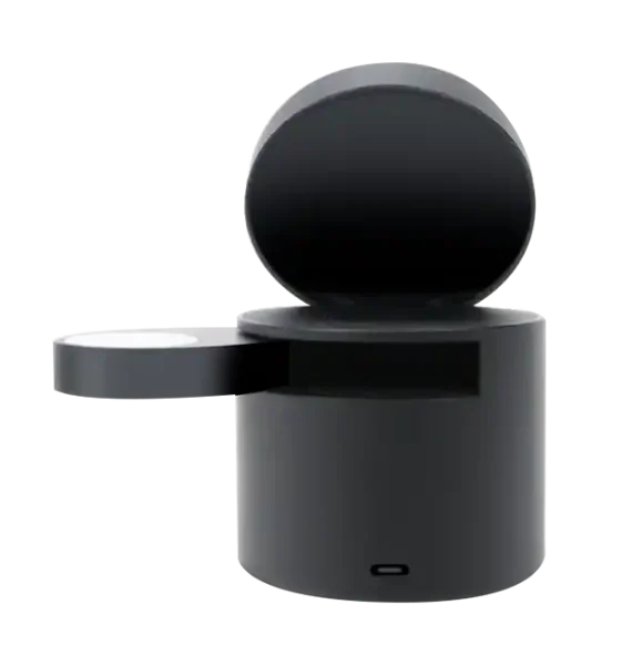 AT&T 3-in-1 Portable Power Drum Qi2 Wireless Charger - Image 3