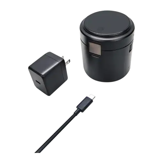 AT&T 3-in-1 Portable Power Drum Qi2 Wireless Charger - Image 6