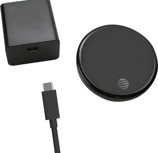 AT&T 15W MPP Premium Magnetic Wireless Charging Pad