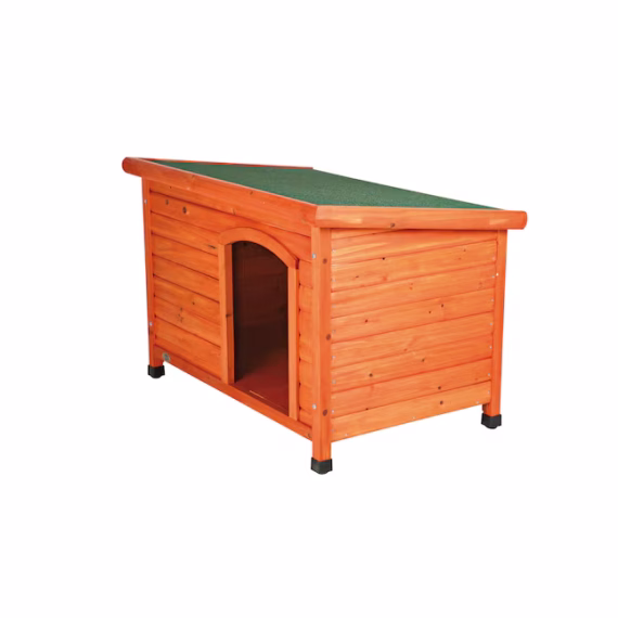 Trixie Pet Products Wood Outdoor Medium Dog House - Image 3