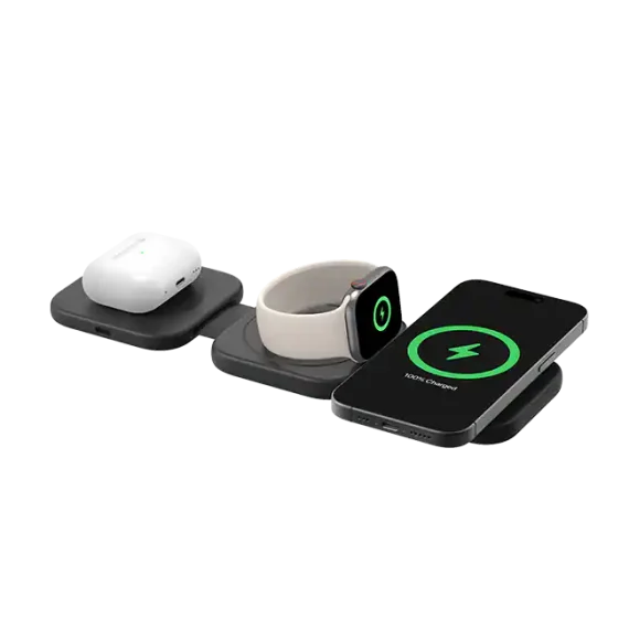 Belkin BoostCharge Pro 3-in-1 Magnetic Travel Pad - Image 2