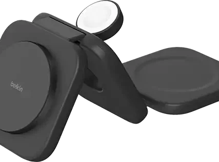 Belkin BoostCharge Pro 3-in-1 Magnetic Travel Pad
