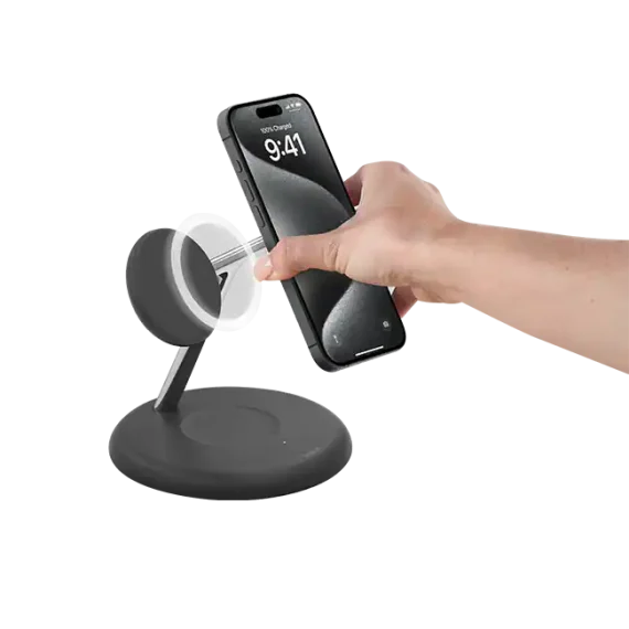 Belkin BoostCharge Pro 3-in-1 Magnetic Stand - Image 5