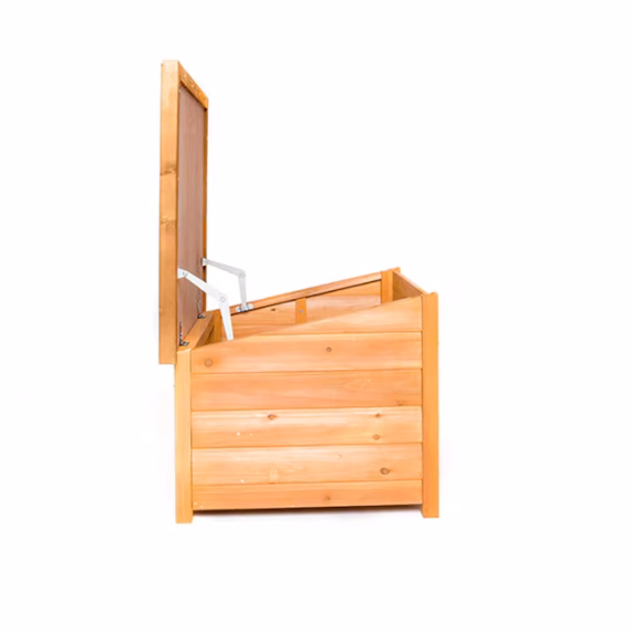 Creative Cedar Designs Cedar Indoor/Outdoor Small Dog House - Image 3