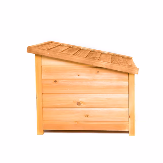 Creative Cedar Designs Cedar Indoor/Outdoor Small Dog House - Image 5