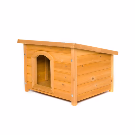 Creative Cedar Designs Cedar Indoor/Outdoor Small Dog House - Image 4